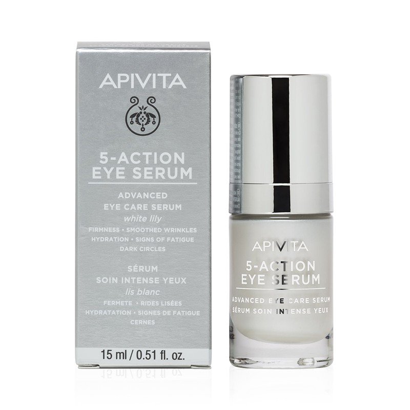 Apivita 5-action serum za područje oko očiju 15 ml