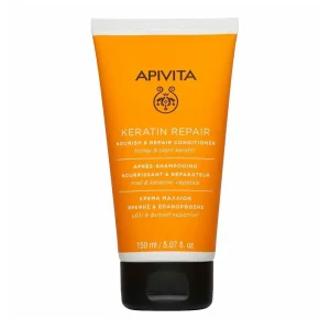 Apivita Keratin Repair regenerator za suhu i oštećenu kosu 150 ml