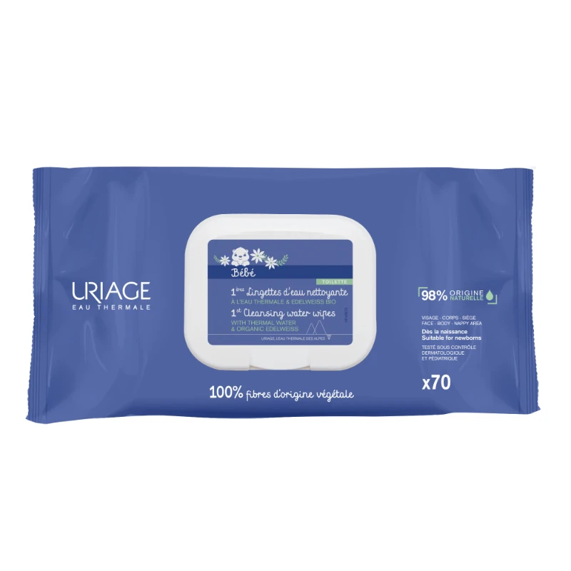 Uriage Bebe vlažne maramice a70
