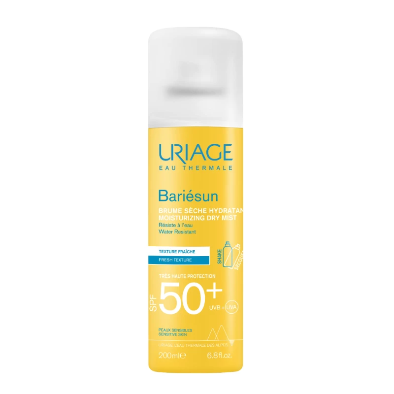 Uriage Bariesun dry mist za sunčanje SPF 50, 200 ml