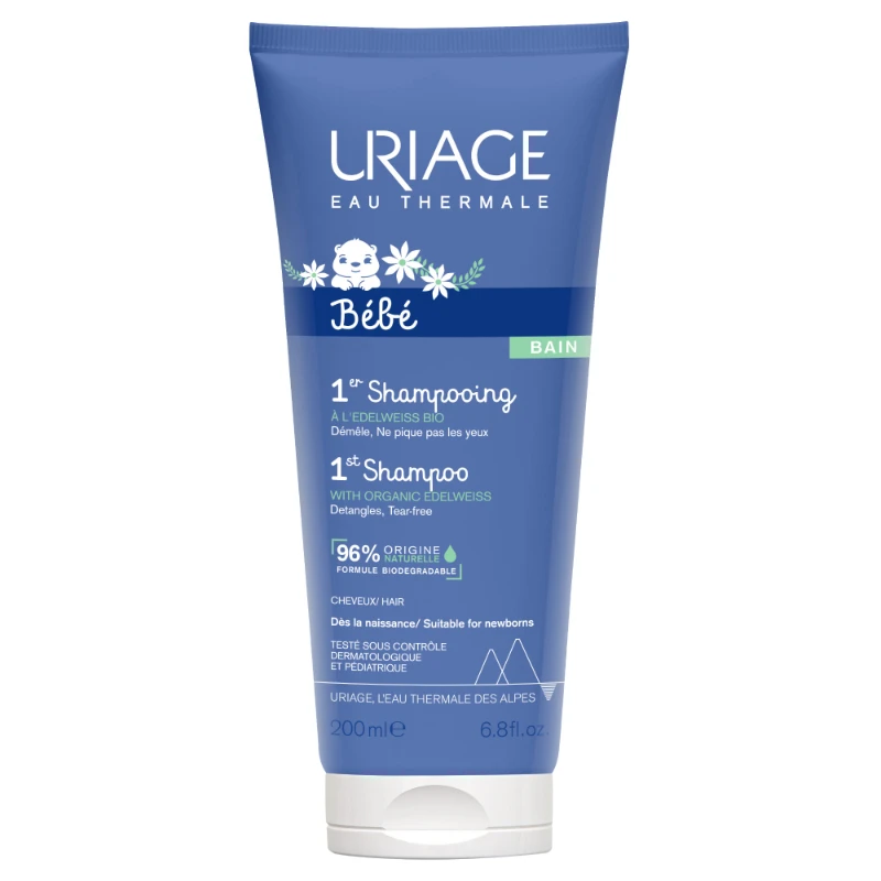 Uriage Bebe šampon za kosu 200 ml