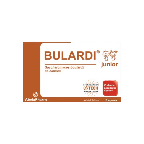 Bulardi Junior probiotik 10 kapsula