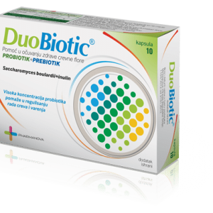 DuoBiotic 10 kapsula