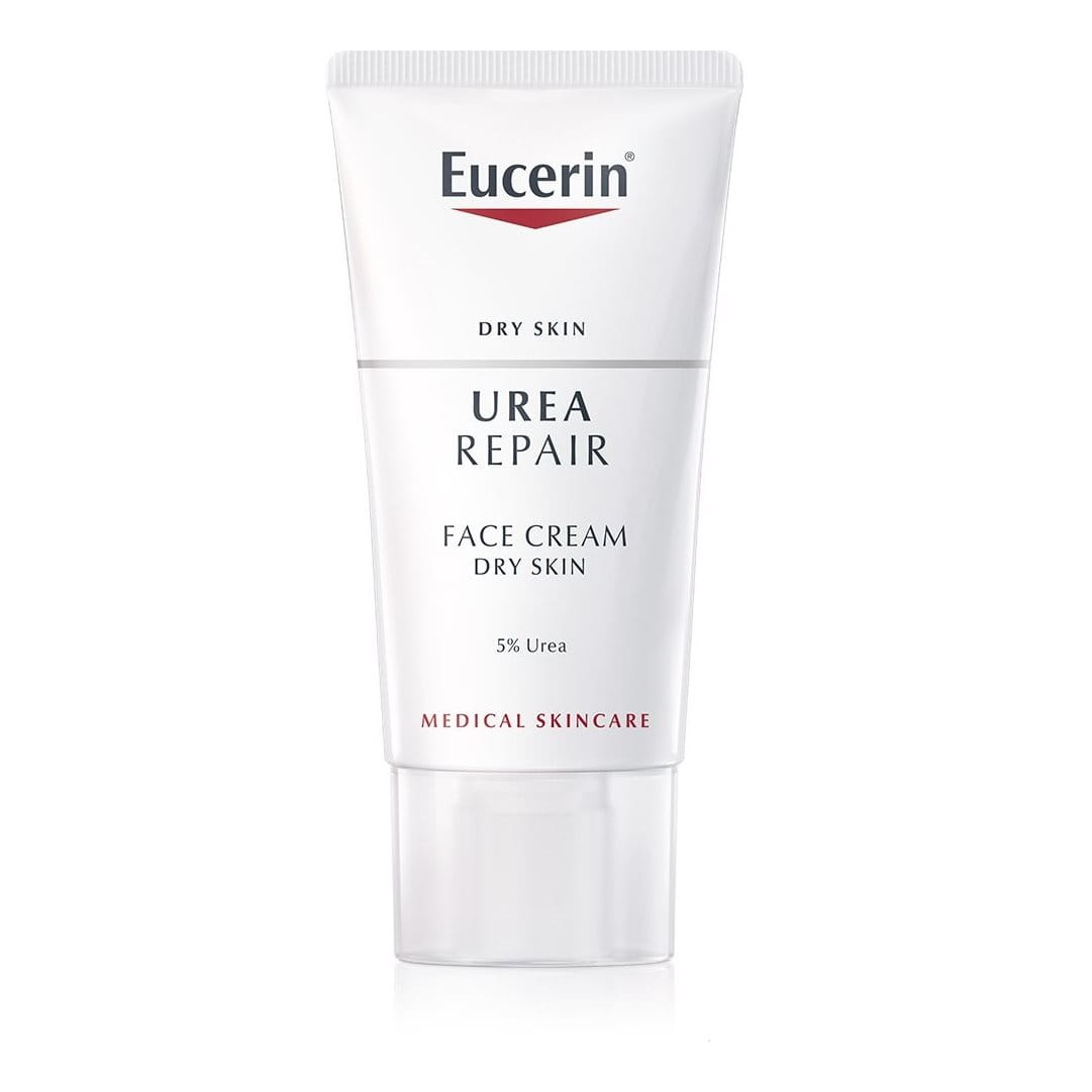 Eucerin UreaRepair bogata krema za lice s 5% uree 50 ml