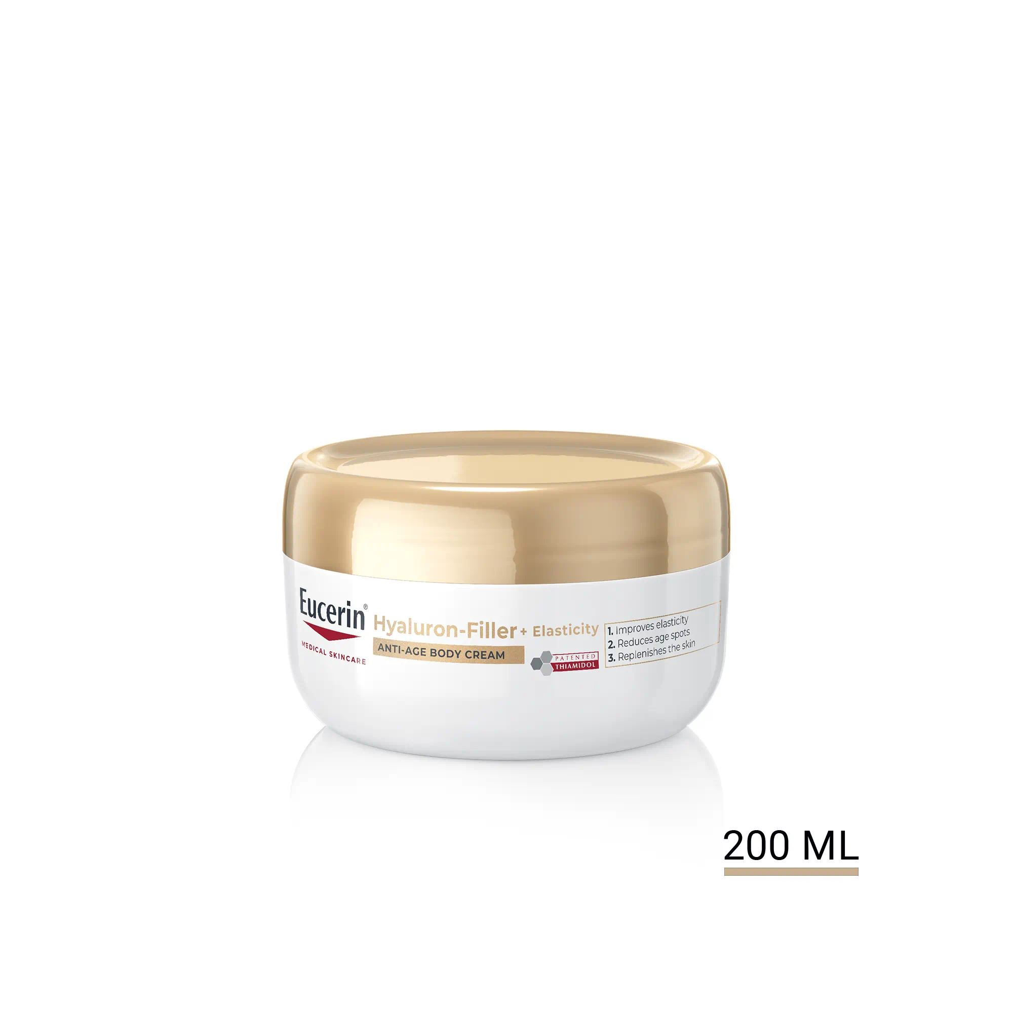 Eucerin Hyaluron-Filler Elasticity anti-age krema za tijelo 200 ml