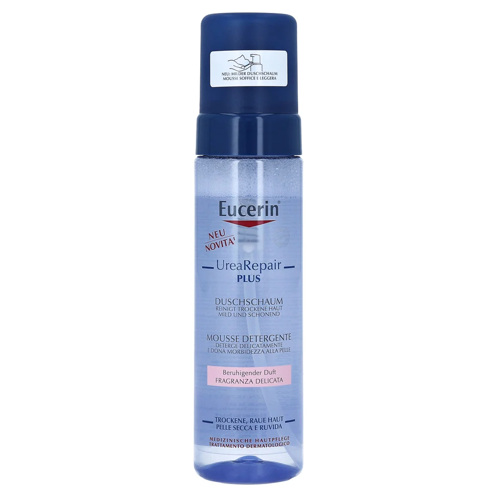 Eucerin UreaRepair PLUS pjena s 5% uree 200 ml