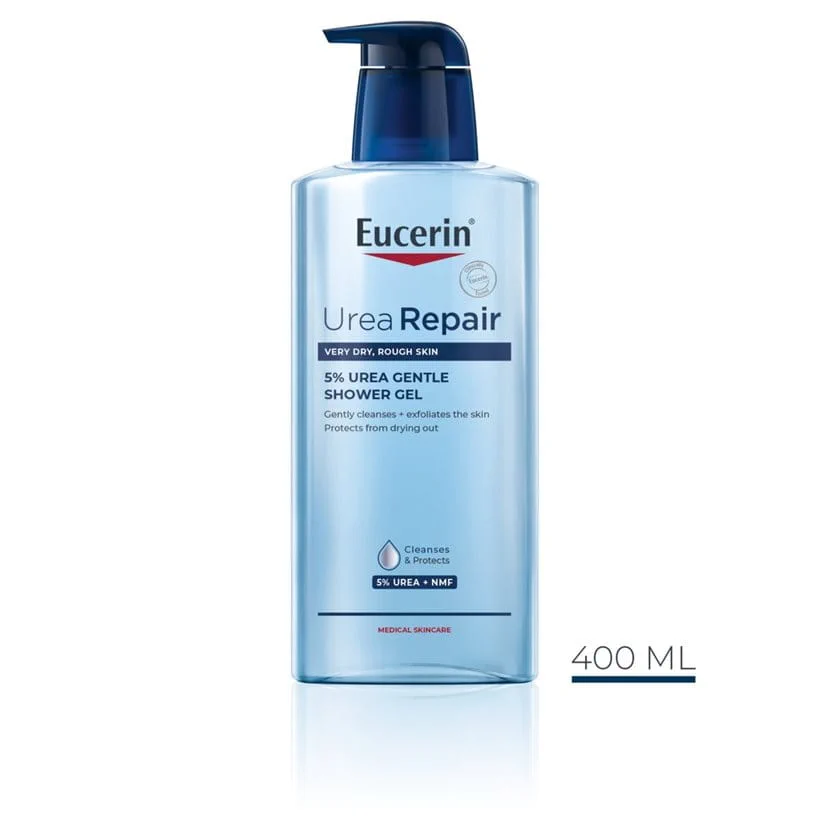 Eucerin UreaRepair PLUS nježni gel za tuširanje s 5% uree 400 ml