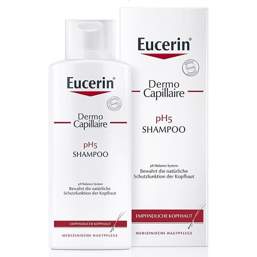 Eucerin pH5 DermoCapillaire šampon za osjetljivo vlasište 250 ml