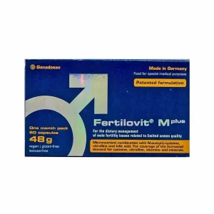 Fertilovit M plus 60 kapsula