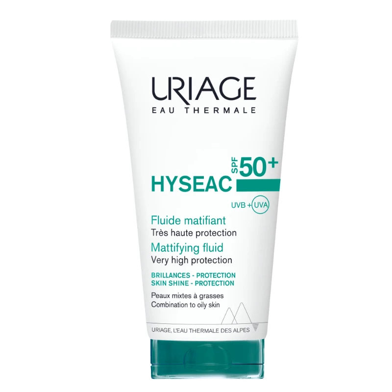 Uriage Hyseac fluid SPF 50, 50 ml