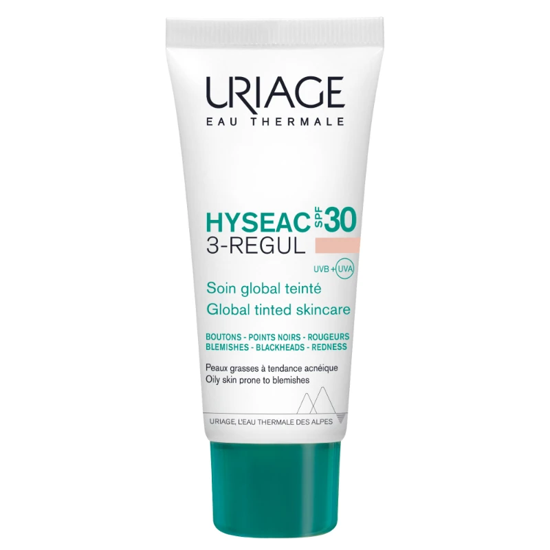 Uriage Hyseac 3-Regul tonirana krema SPF 30, 40 ml