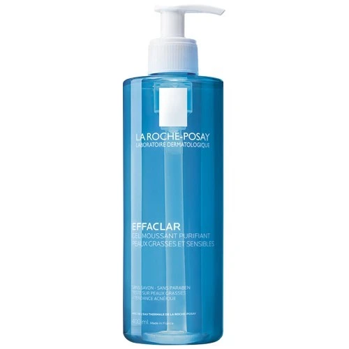 La Roche-Posay Effaclar Pjenušavi gel za čišćenje 400 ml (Promo)