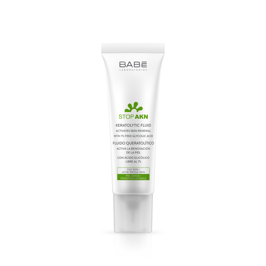 Laboratorios Babe Stop AKN keratolitički fluid za lice 30 ml