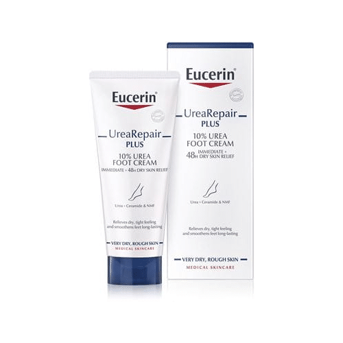 Eucerin UreaRepair PLUS krema za stopala s 10% uree 100 ml