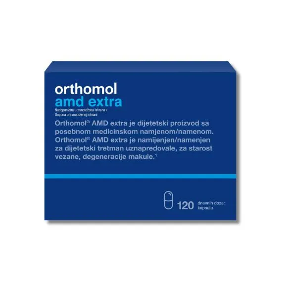 Orthomol AMD Extra kapsule (cijena po komadu)