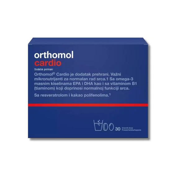 Orthomol Cardio granule (cijena po komadu)