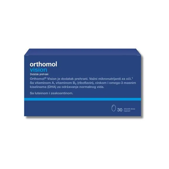 Orthomol Vision tablete (cijena po komadu)