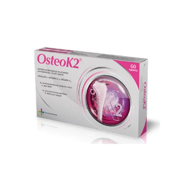 Osteo K2 60 tableta