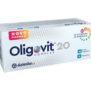 Oligovit 30 film tableta