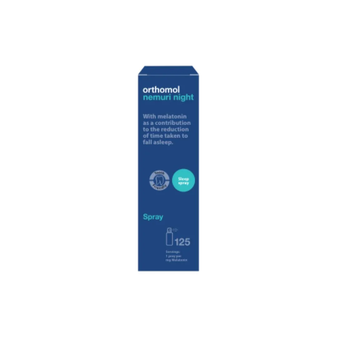 Orthomol Nemuri night sprej 25 ml