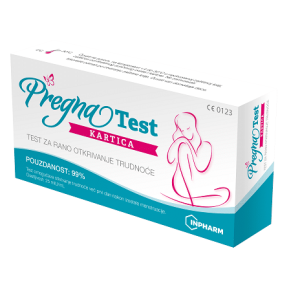 Pregna Test kartica za utvrđivanje trudnoće