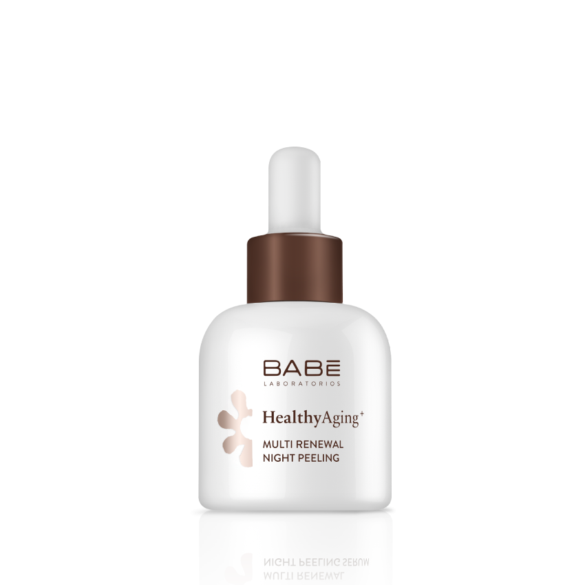 Laboratorios Babe HealthyAging+ Multi Renewal noćni piling serum 30 ml