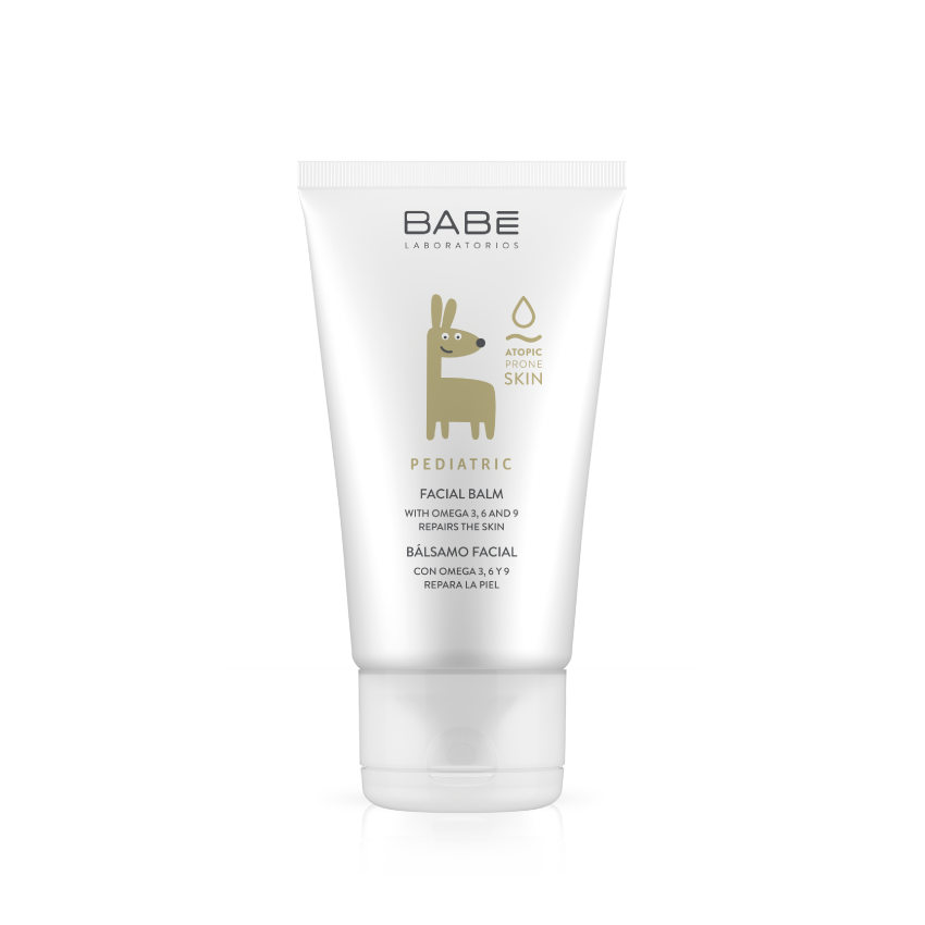 Laboratorios Babe Pediatric balzam za njegu atopične kože lica 50 ml