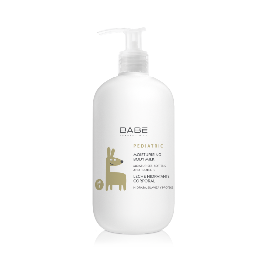 Laboratorios Babe Pediatric hidratantno mlijeko za tijelo 500 ml