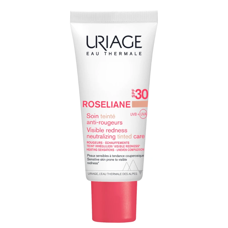 Uriage Roseliane CC krema SPF 30, 40 ml