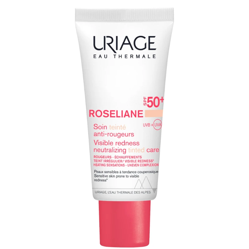 Uriage Roseliane CC krema SPF 50, 40 ml