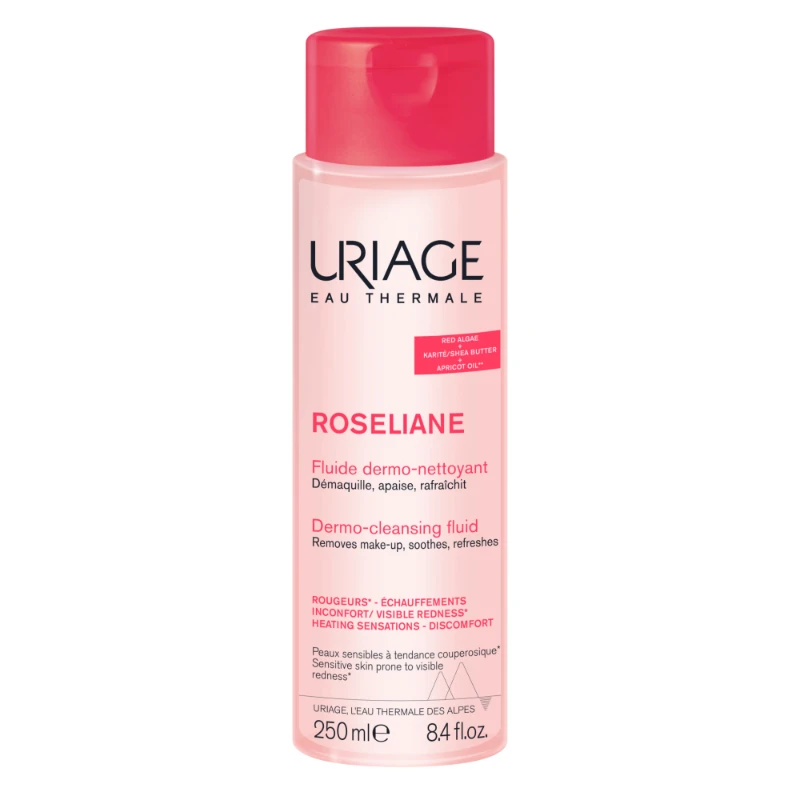 Uriage Roseliane fluid za čišćenje lica 250 ml