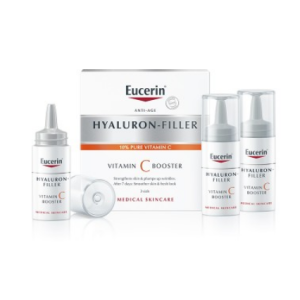 Eucerin Hyaluron-Filler booster serum s vitaminom C 3 x 8 ml