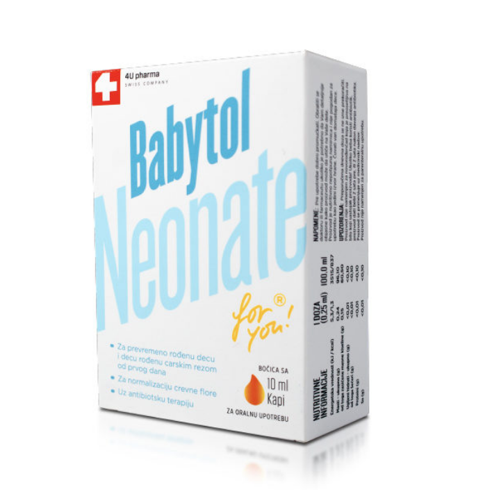Babytol Neonate kapi 10 ml