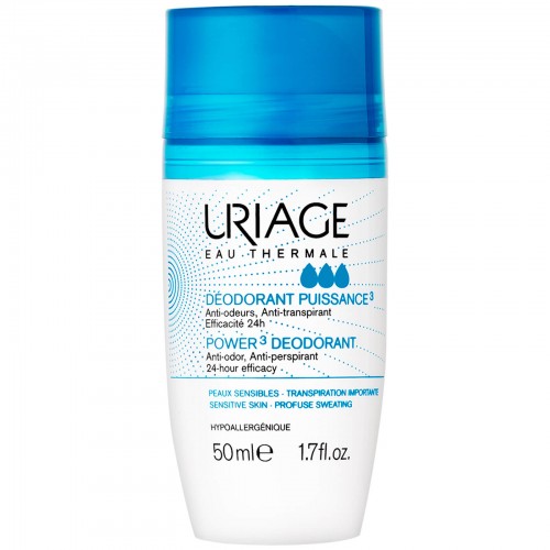 Uriage Deo power3 roll-on 50ml