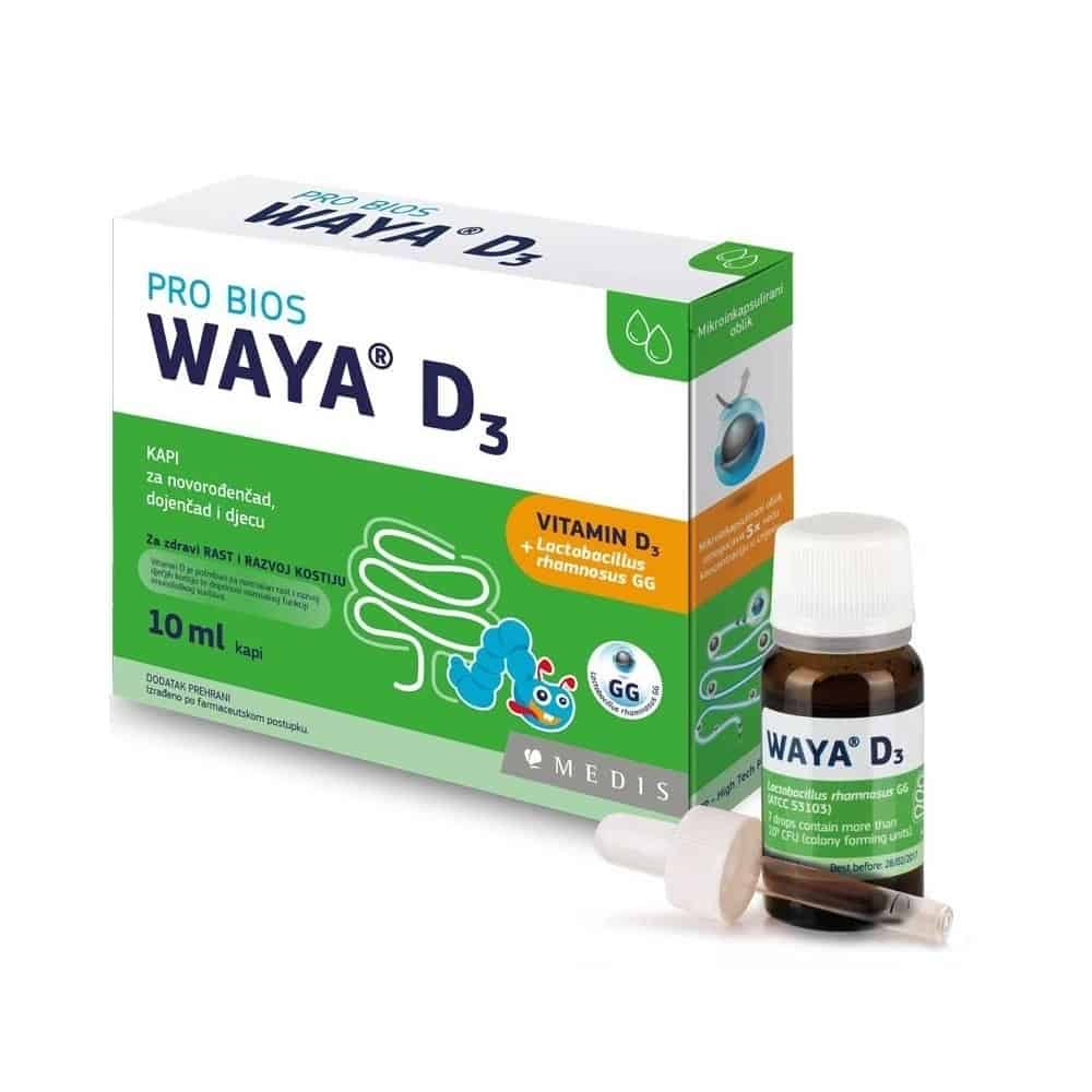 WAYA Biotic D3 kapi 10ml