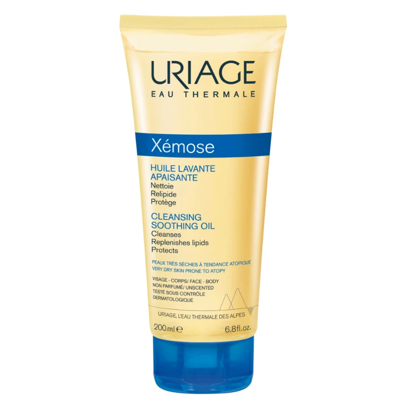 Uriage Xemose ulje za kupanje 200 ml