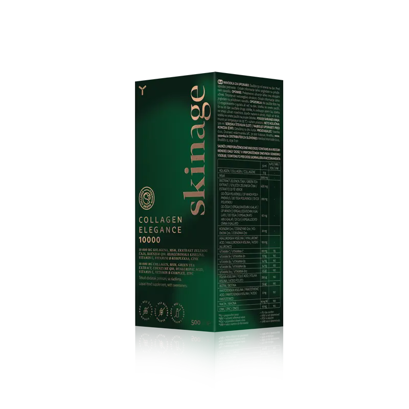 Yasenka Skinage Collagen Elegance 10 000, 500 ml