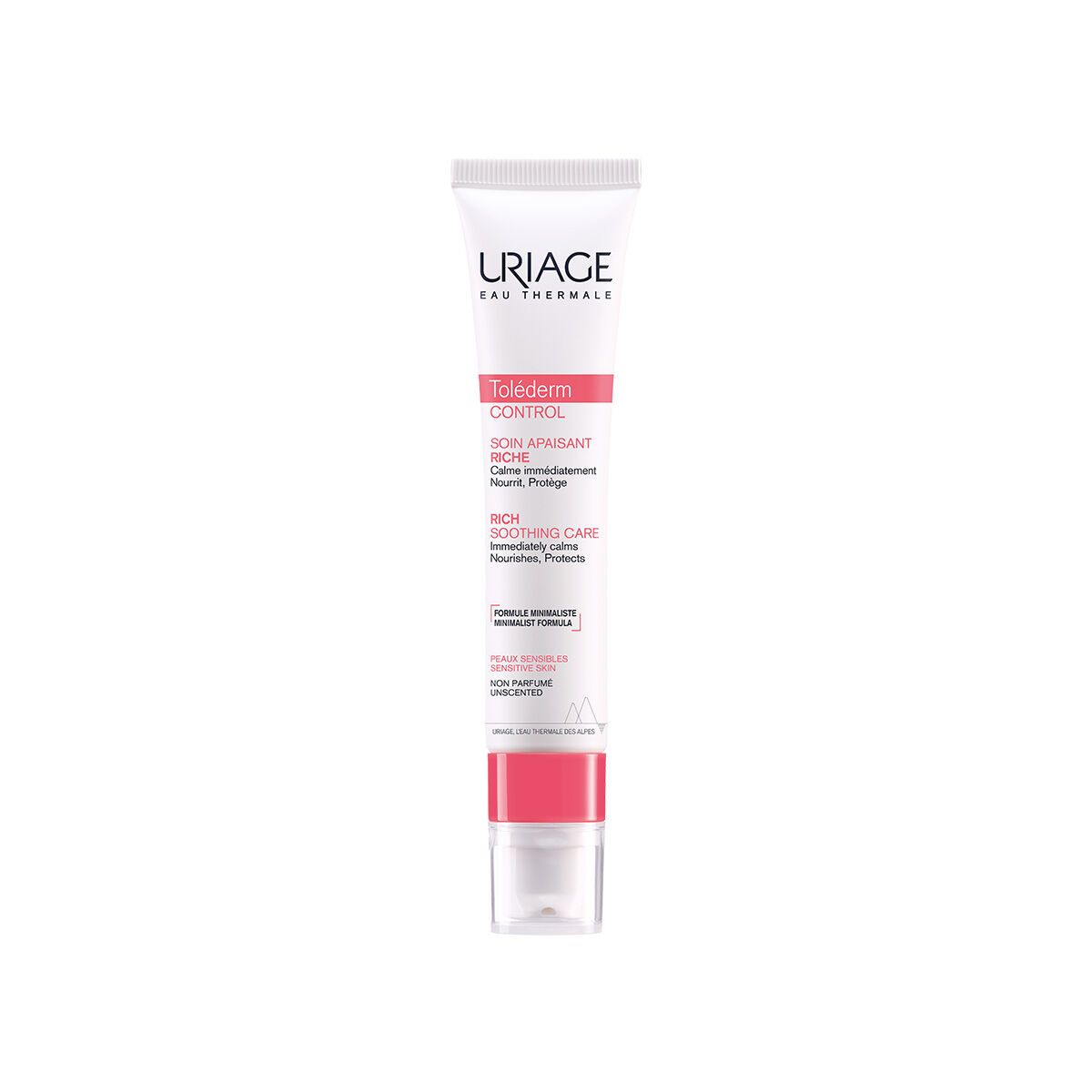 Uriage Tolederm Control bogata krema 40 ml