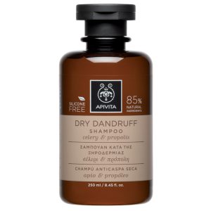 Apivita Šampon protiv suhe peruti 250 ml