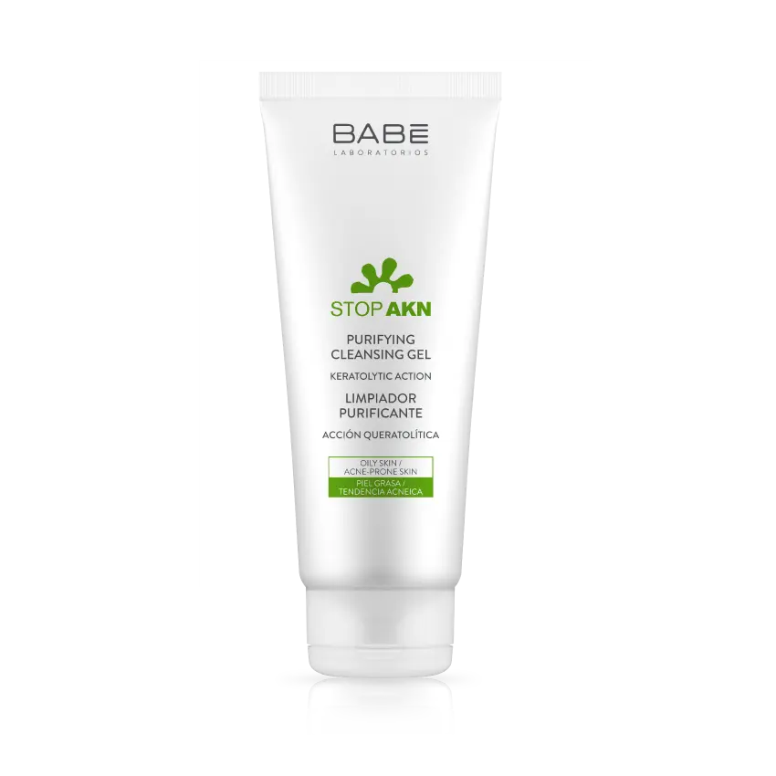 Laboratorios Babe Stop AKN gel za čišćenje lica 200 ml