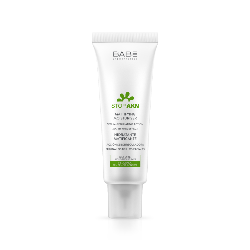 Laboratorios Babe Stop AKN matirajuća hidratantna krema 50 ml