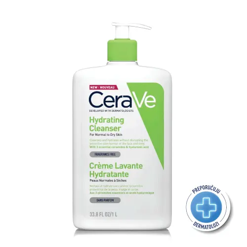 CeraVe Hidratantna emulzija za čišćenje 1 L