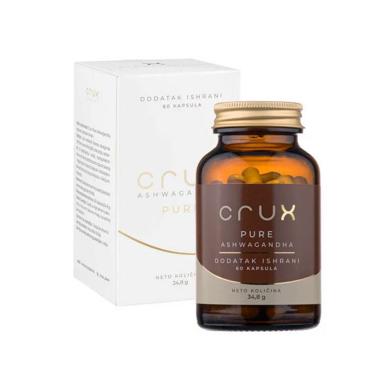 Crux Pure Ashwagandha 60 kapsula