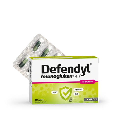Defendyl-Imunoglukan P4H 30 kapsula