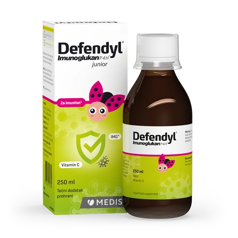 Defendyl-Imunoglukan P4H junior sirup 250 ml