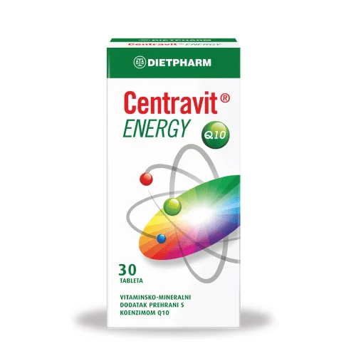 Centravit Energy 30 tableta