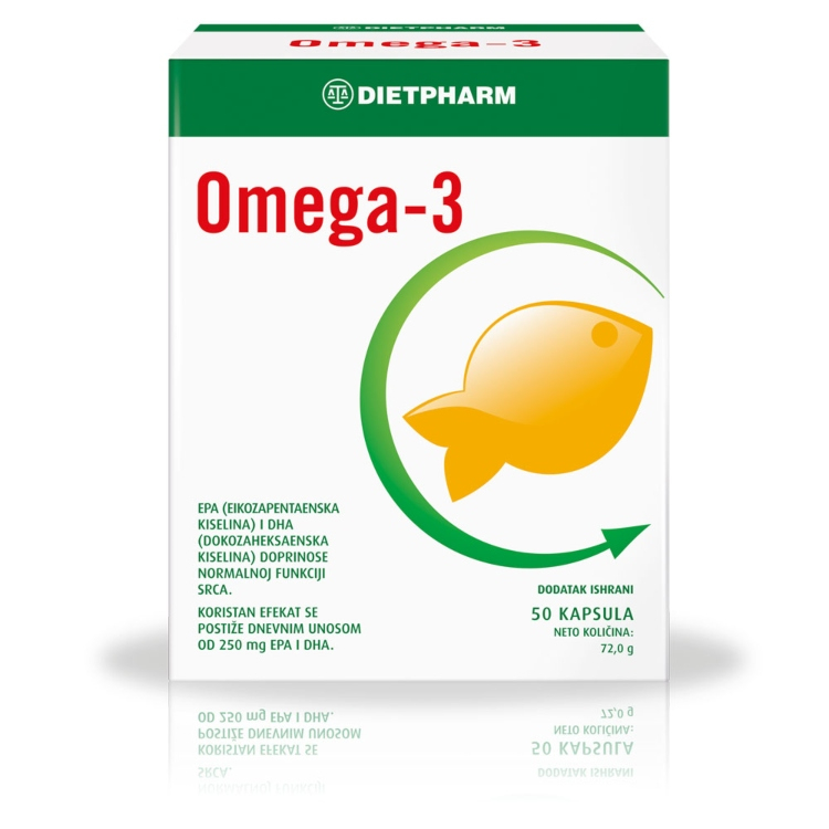 EPA DHA 1000 Omega-3 kapsule a50