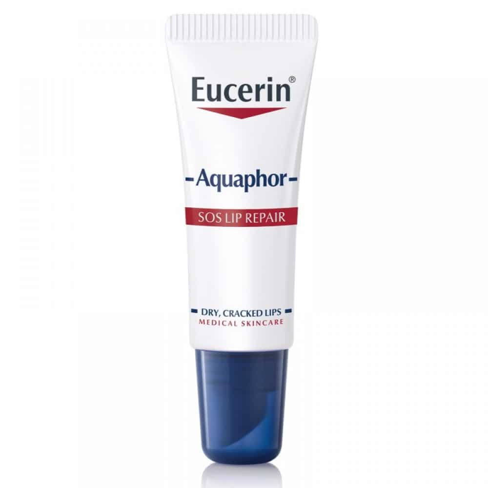 Eucerin Aquaphor SOS balzam za usne 10 ml