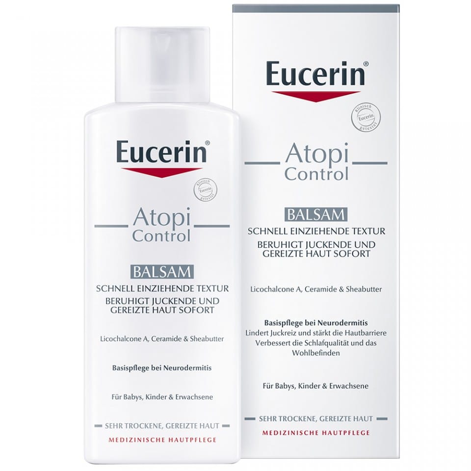 Eucerin AtopiControl balzam za njegu suhe kože 400 ml