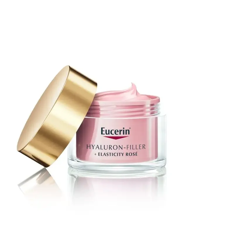 Eucerin Hyaluron-Filler Elasticity Rose dnevna krema SPF 30, 50 ml